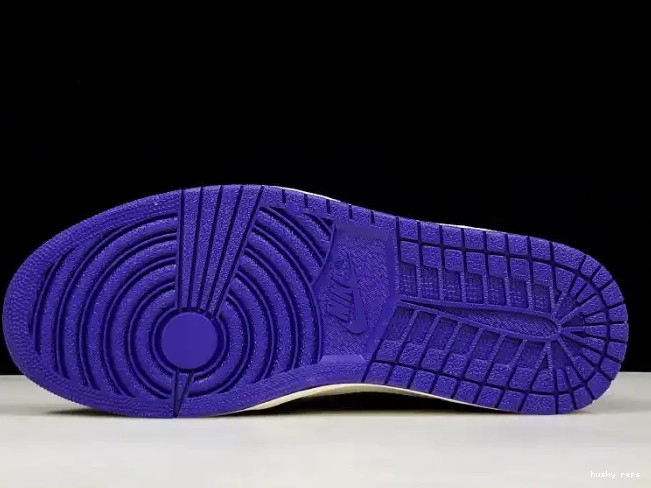 Cheap Husky Jordan 555088-501 Air Purple 1 Court 0531